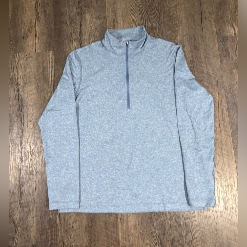 Lululemon 1/2 Zip Blue Pullover